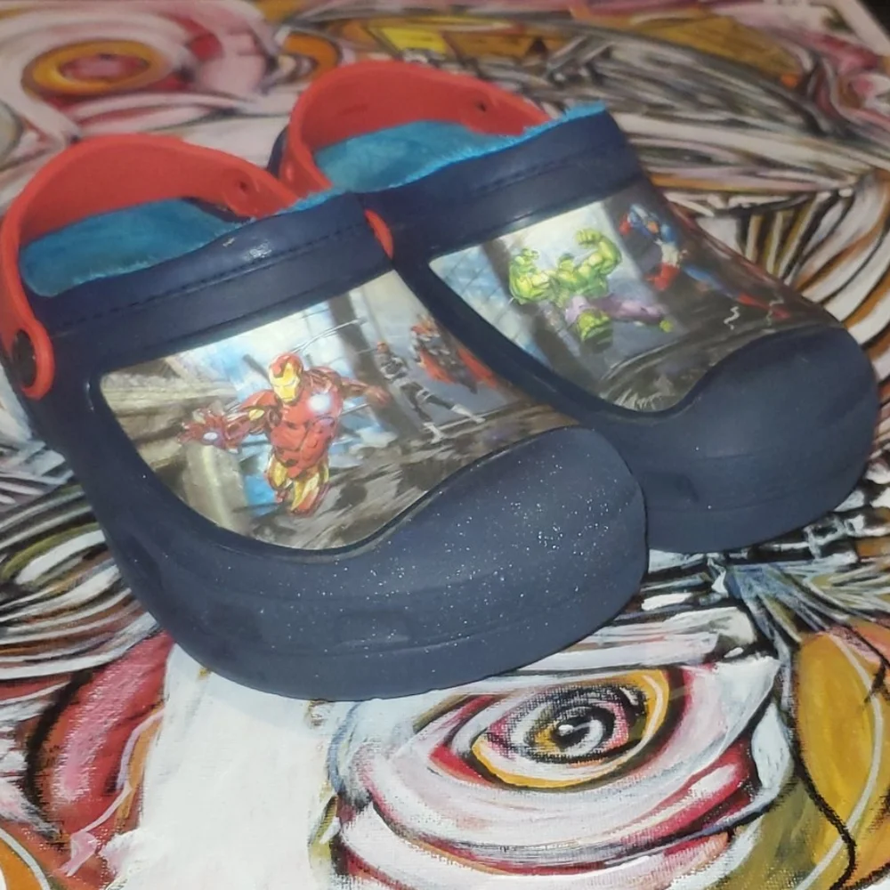 Crocs Marvel Avengers kids